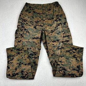 USMC MARPAT Desert Digital Camo Combat Trousers Mens Medium Regular Cargo Pants